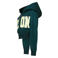 Vingino sweatvest met print - donkergroen