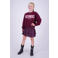 Vingino sweater met tekst - donkerrood