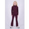 Vingino longsleeve met panterprint - donkerrood