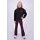 Vingino sweater met backprint - zwart
