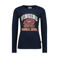 Vingino longsleeve met print - donkerblauw