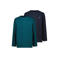 Vingino longsleeves - donkergroen/donkerblauw (set van 2)
