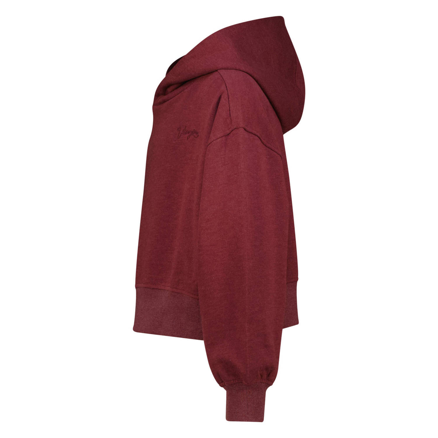 Vingino hoodie donkerrood