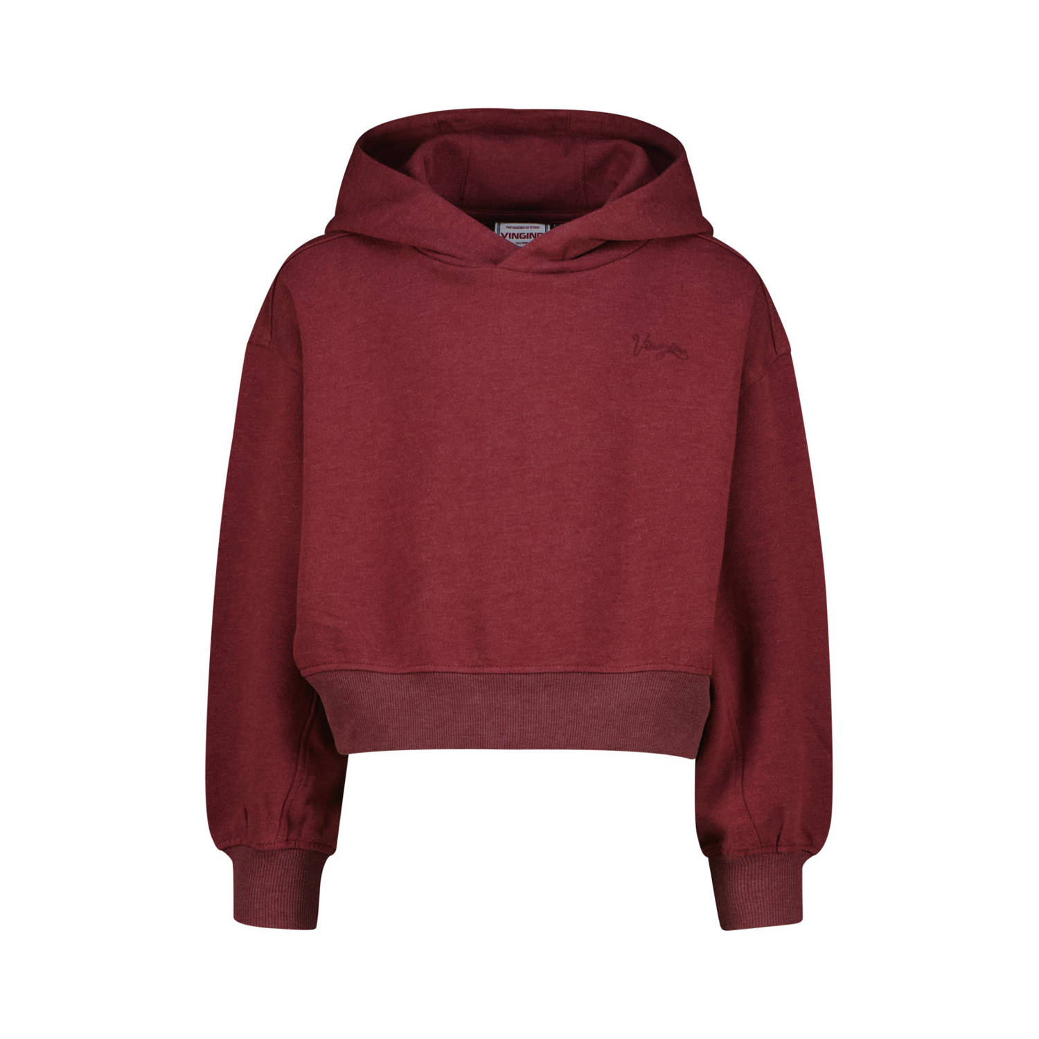 Vingino hoodie donkerrood