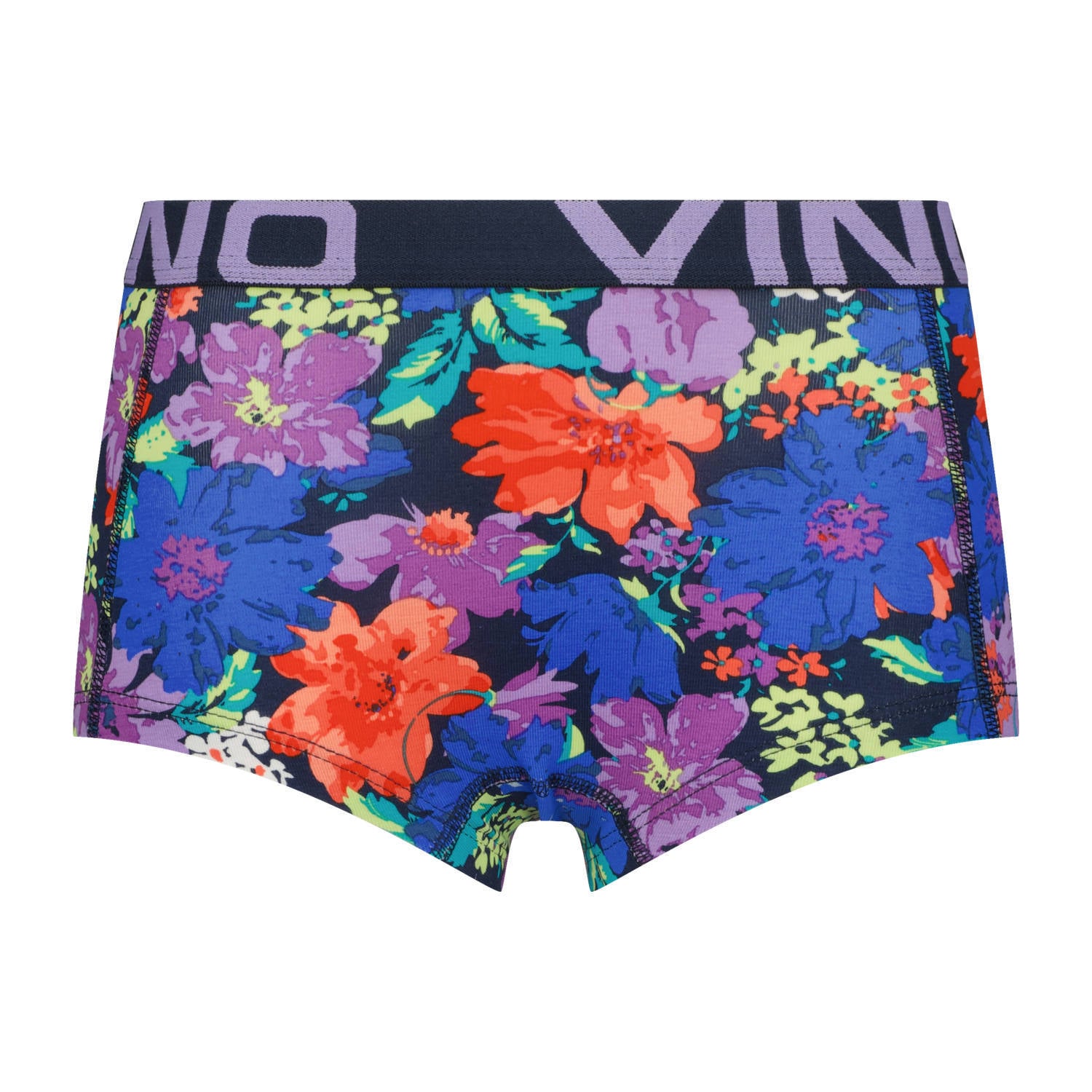 Vingino hipsters met print donkerblauw multicolor (set van 5)