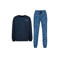 Vingino pyjama met backprint - donkerblauw/blauw