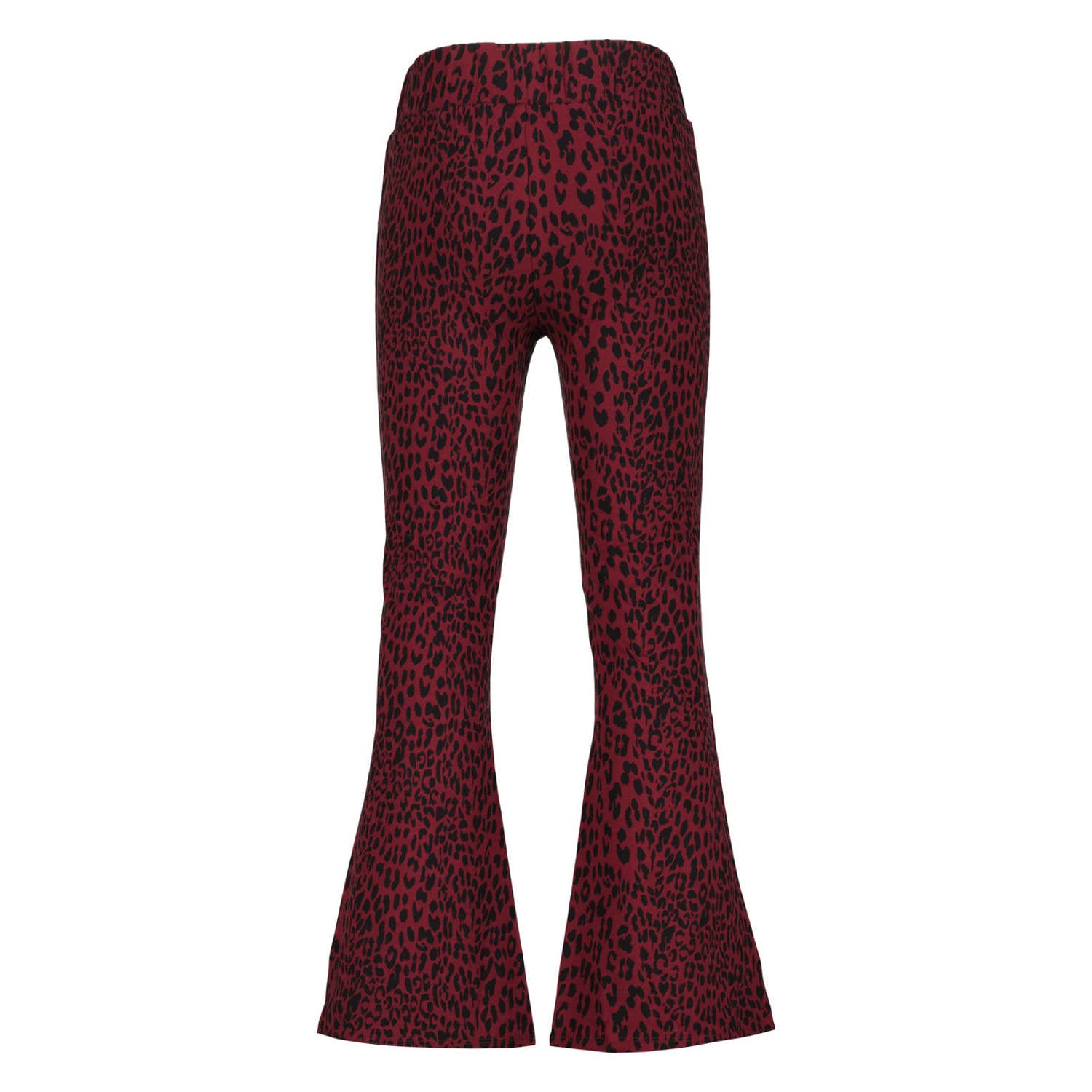 Vingino pyjama met print zwart donkerrood