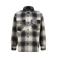 Vingino geruite overshirt - donkerblauw