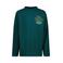 Vingino longsleeve met backprint - donkergroen