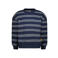 Vingino gestreepte sweater - donkerblauw