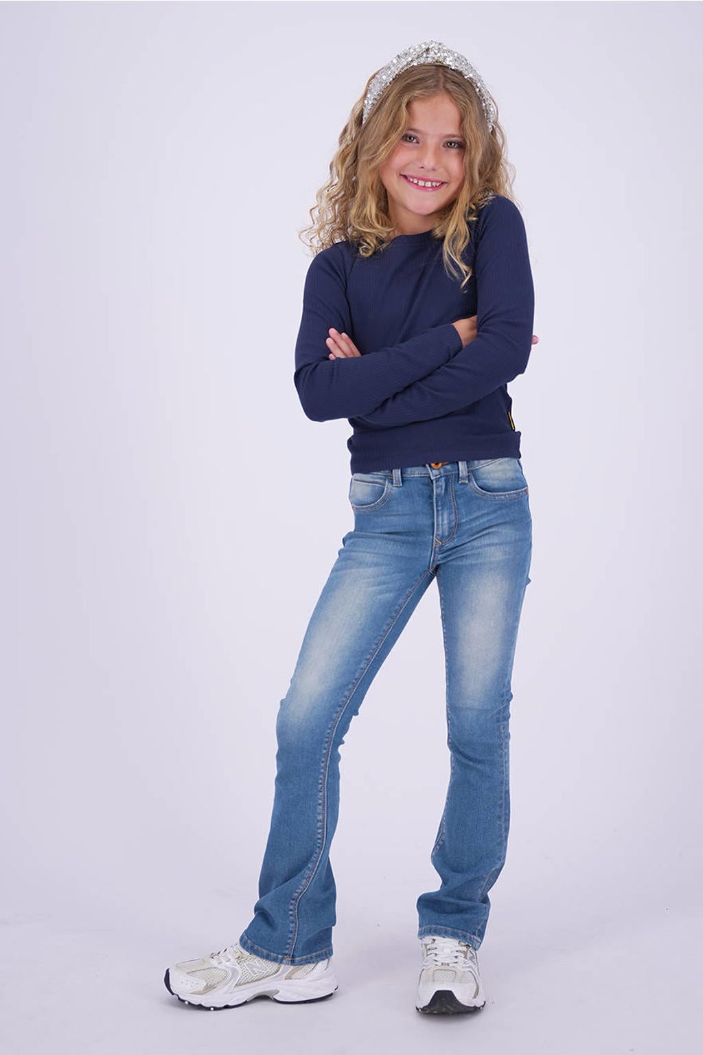 Vingino longsleeve - donkerblauw