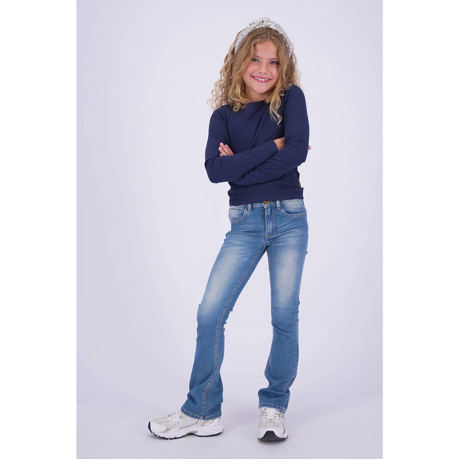 Vingino longsleeve donkerblauw