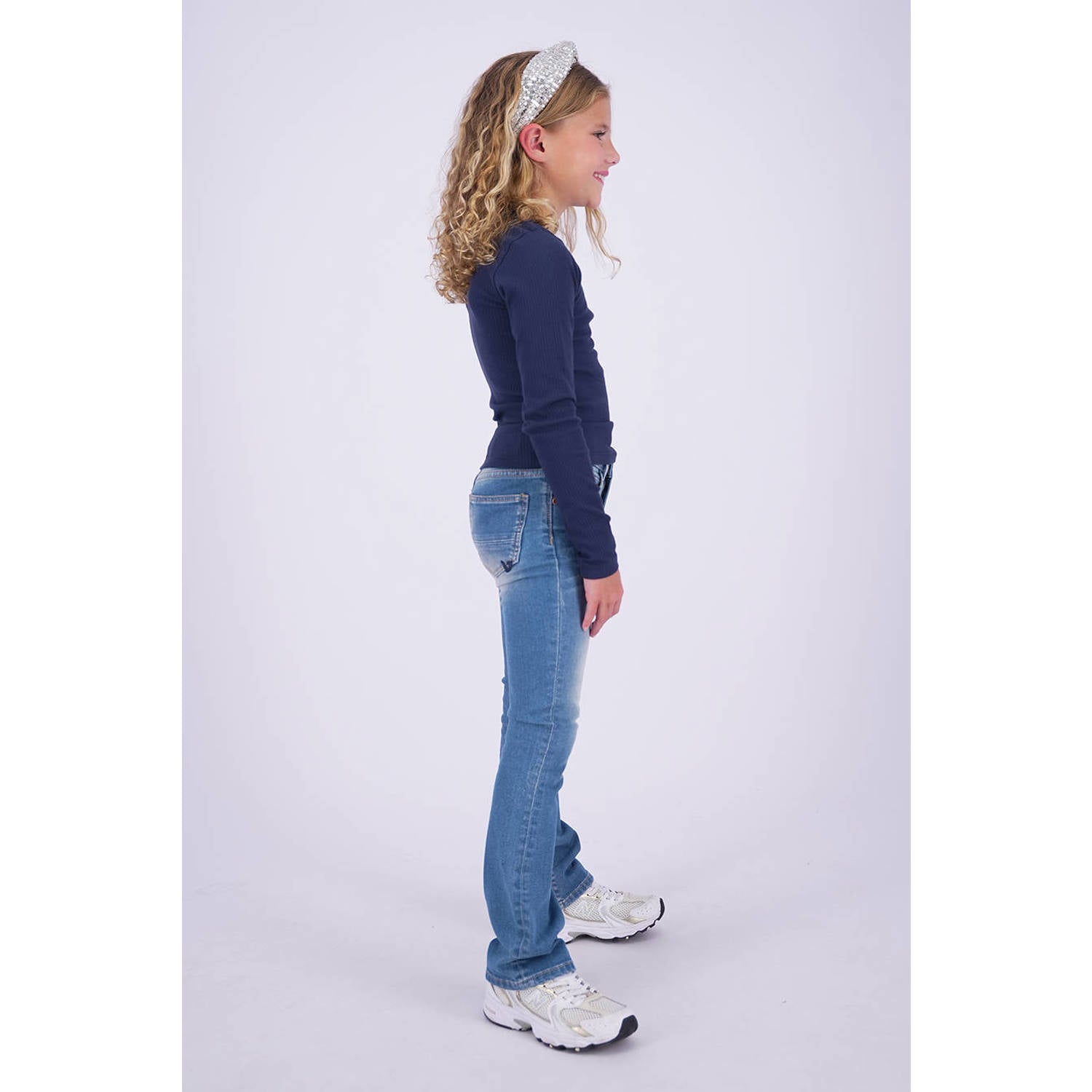 Vingino longsleeve donkerblauw