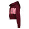 Vingino sweatvest met print - donkerrood