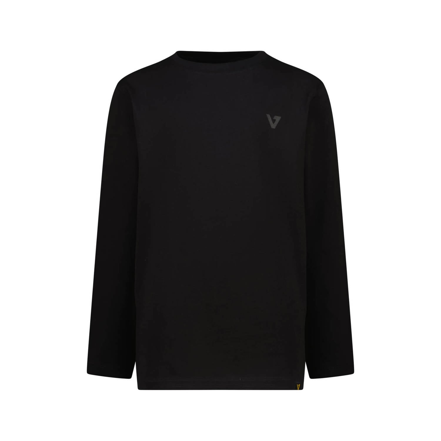 Vingino longsleeves zwart hardblauw (set van 2)