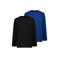 Vingino longsleeves - zwart/hardblauw (set van 2)