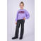 Vingino sweater met tekst - lila