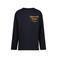 Vingino longsleeve met backprint - donkerblauw