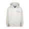 Vingino hoodie met backprint en tekst - lichtgrijs