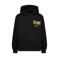 Vingino hoodie met backprint - zwart