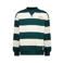 Vingino gestreepte sweater - donkergroen/wit