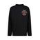 Vingino longsleeve met backprint - zwart