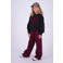 Vingino sweater met tekst - zwart