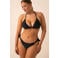 Sam Friday Ipanema brazilian strik bikinibroekje - zwart/wit