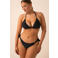 Sam Friday string bikinibroekje met stippen - zwart/wit