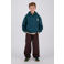 Vingino hoodie met print - donkergroen