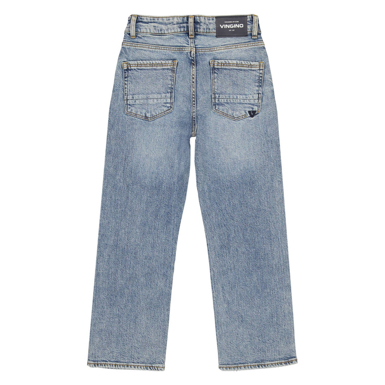 Vingino relaxed fit jeans tinted mid blue