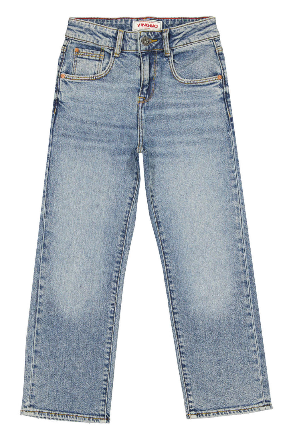 Vingino relaxed fit jeans - tinted mid blue