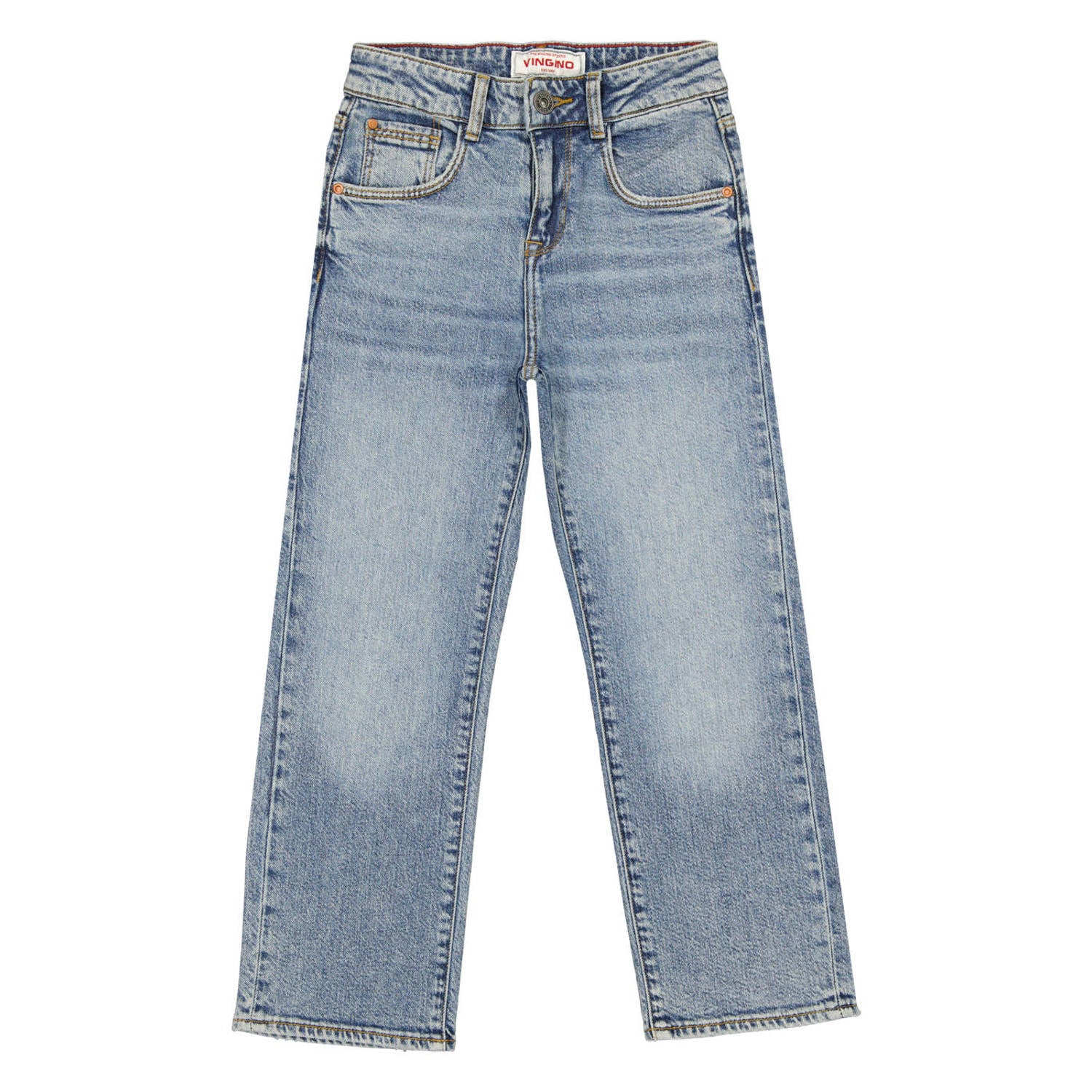 Vingino relaxed fit jeans tinted mid blue