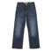 Vingino Gustavo essential relaxed fit loose fit jeans - deep dark