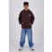 Vingino hoodie met print - donkerbruin