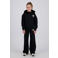 Vingino oversized hoodie met logo - zwart