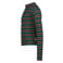 Vingino aansluitende gestreepte longsleeve - bruin/groen/wit