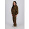 Vingino wide leg joggingbroek met panterprint - bruin