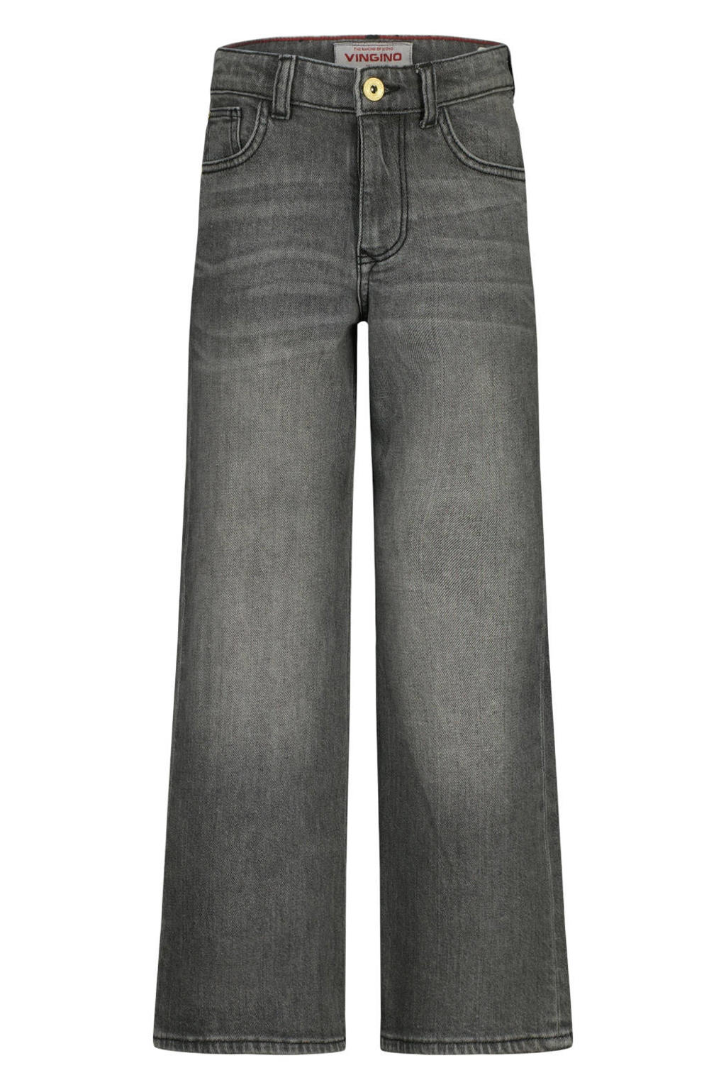Vingino Cita essential wide leg jeans - grey stone