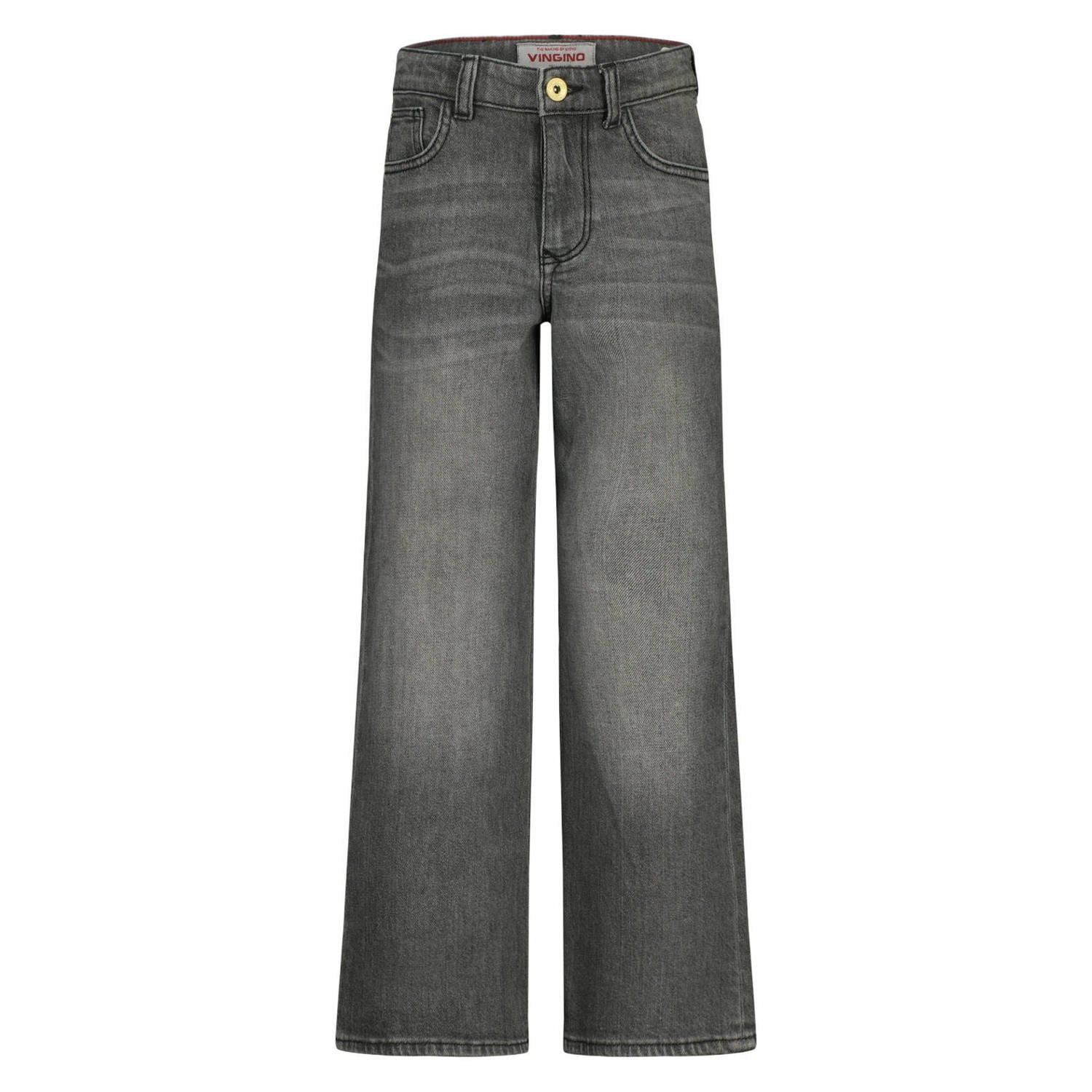 Vingino Cita essential wide leg jeans grey stone