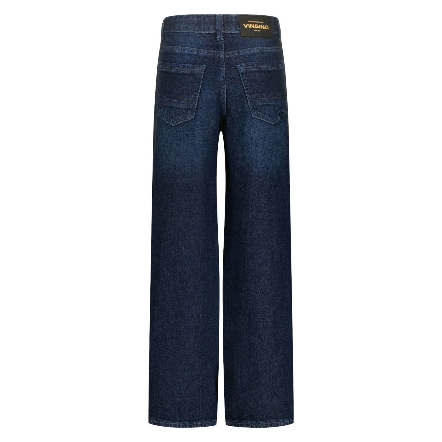 Vingino wide leg jeans dark used