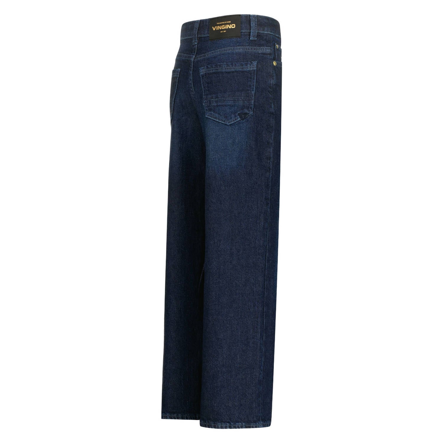 Vingino wide leg jeans dark used
