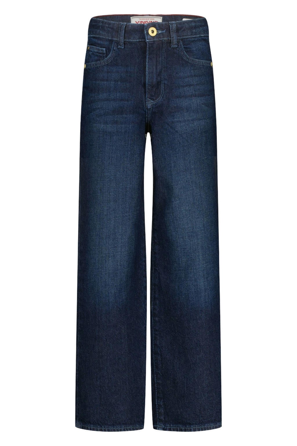 Vingino wide leg jeans - dark used