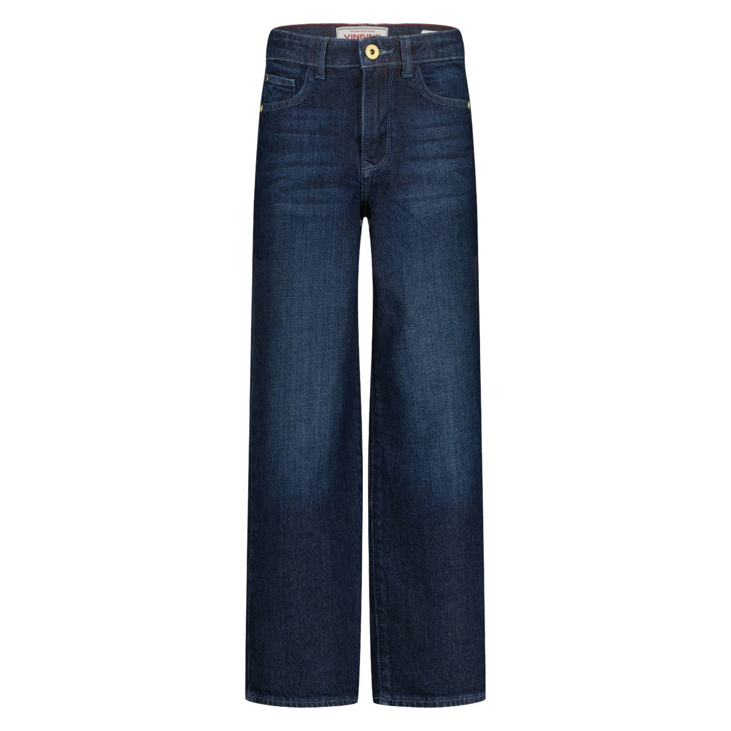 Vingino wide leg jeans dark used
