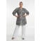 YOEK eco viscose tuniek Plus Size - grijs