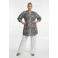 YOEK viscose tuniek Plus Size - grijs