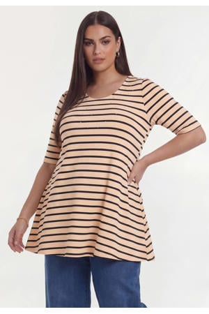 tuniek Plus Size - zwart