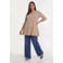 YOEK tuniek Plus Size - zwart