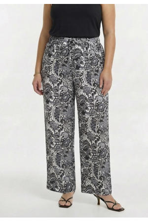 viscose broek Plus Size - grijs