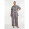 YOEK eco viscose broek Plus Size - grijs